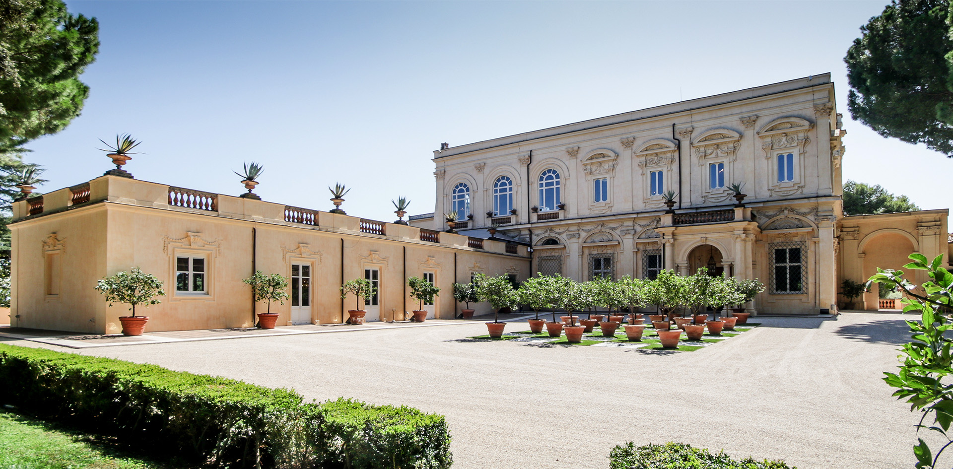 Villa location fête mariage Rome _BeyondRoma