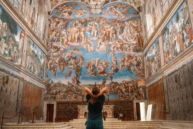 Visit VIP Vatican Alone chapel _Beyond Roma