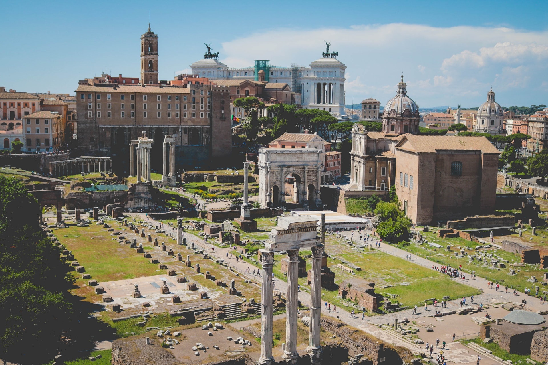 Visita roma antica scuole guida _BeyondRoma