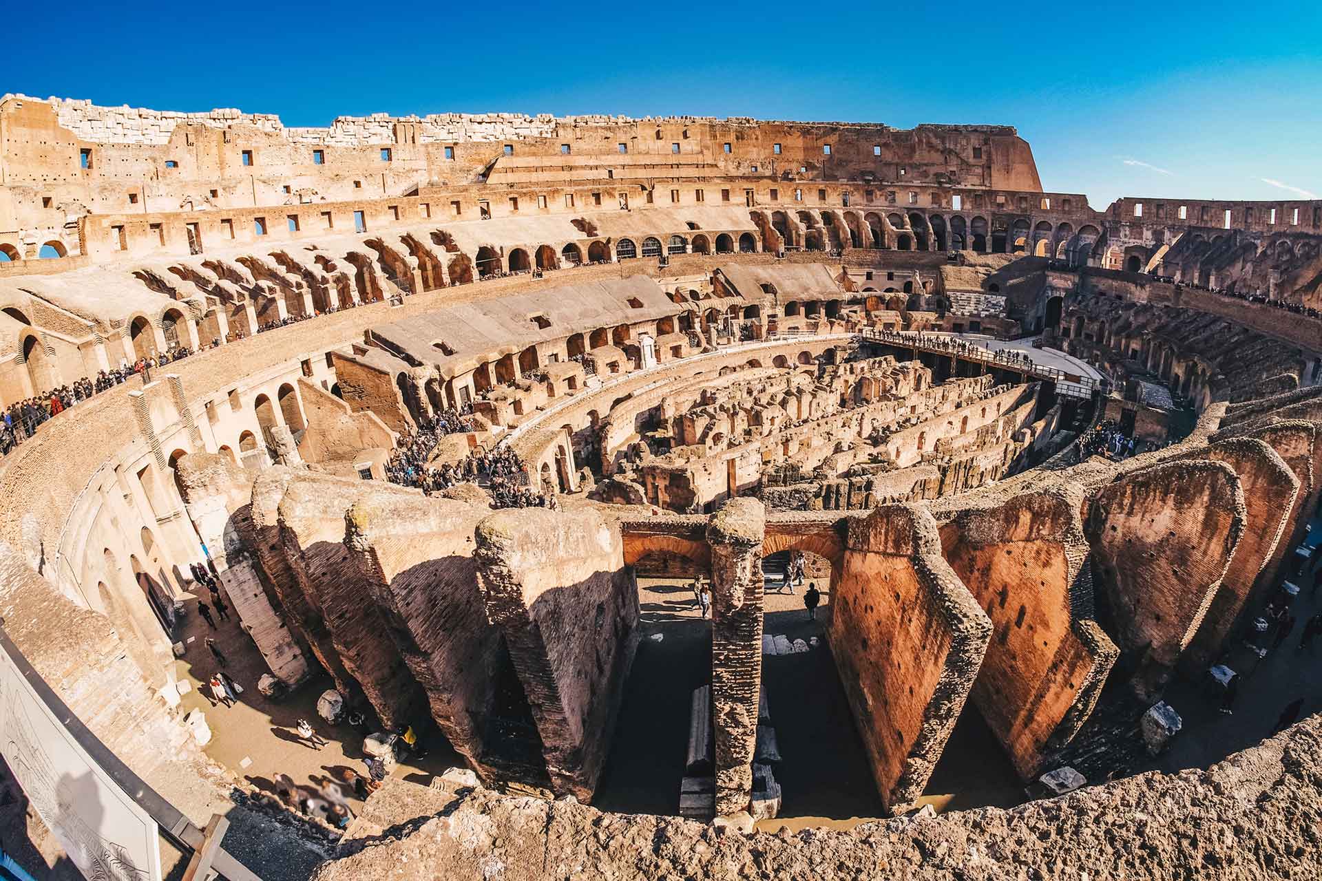 Visite Colisée groupe billet guide _Beyond Roma