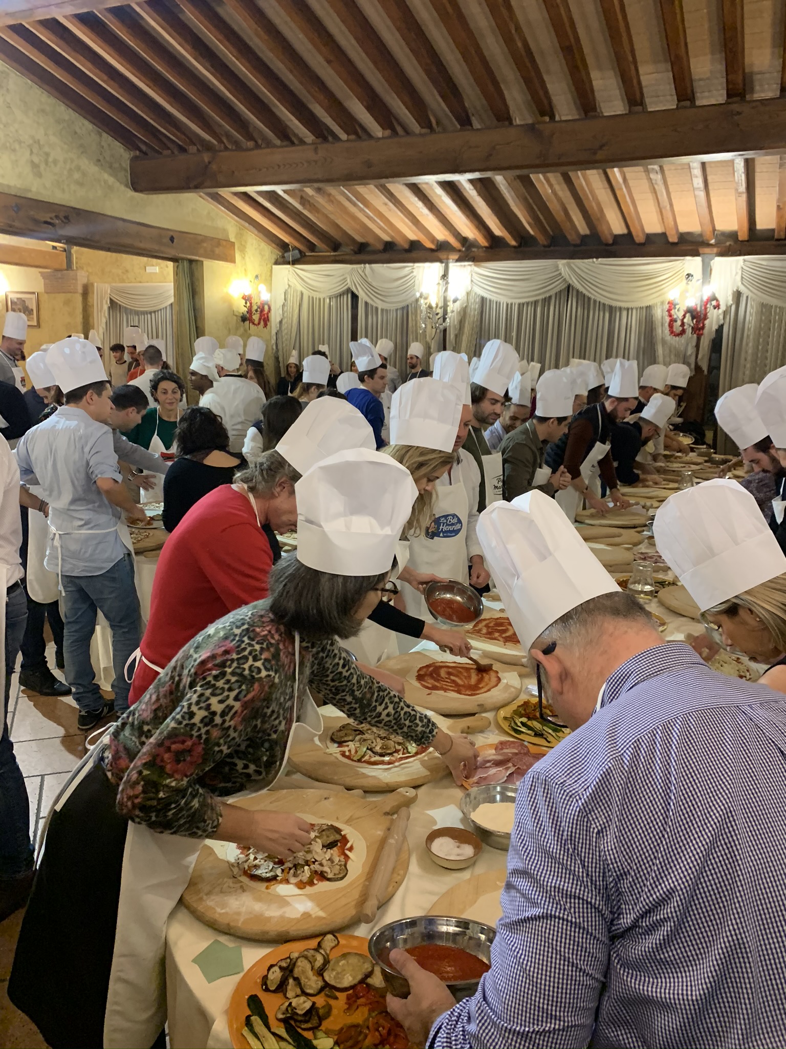 pizza cours rome groupe entreprise