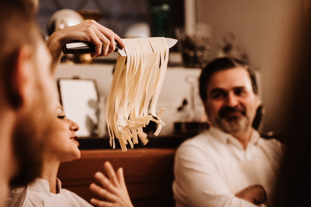 cours cuisine famille rome