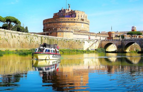 Croisière Tibre Rome groupe
