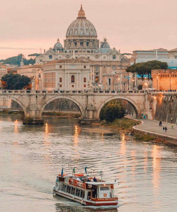 Croisière Tibre Rome
