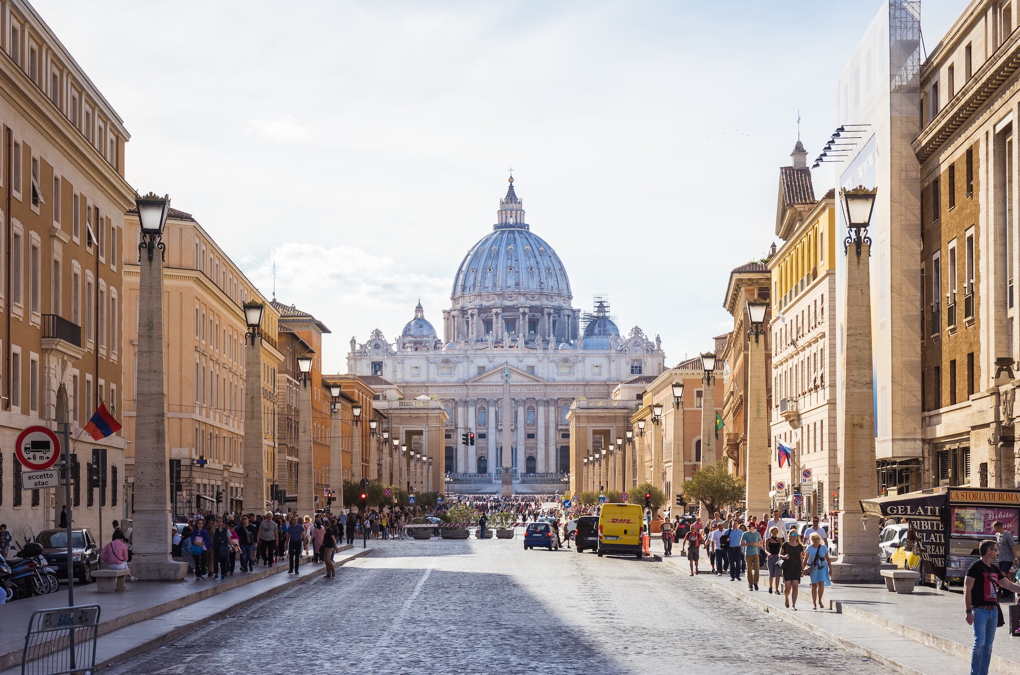 Visite Vatican guide privé billet coupe file _Beyond Roma