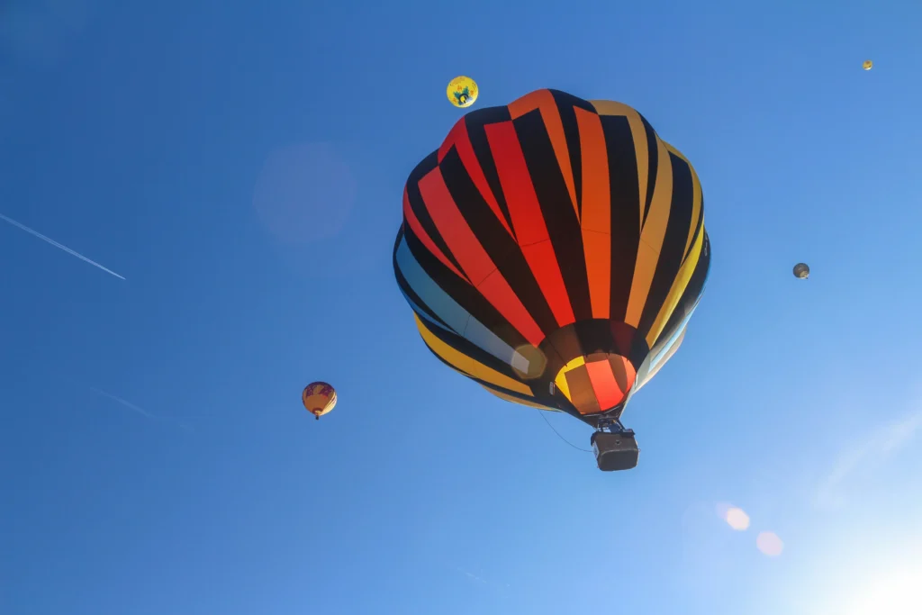 Tour ne Mongolfière en Groupe - Milan