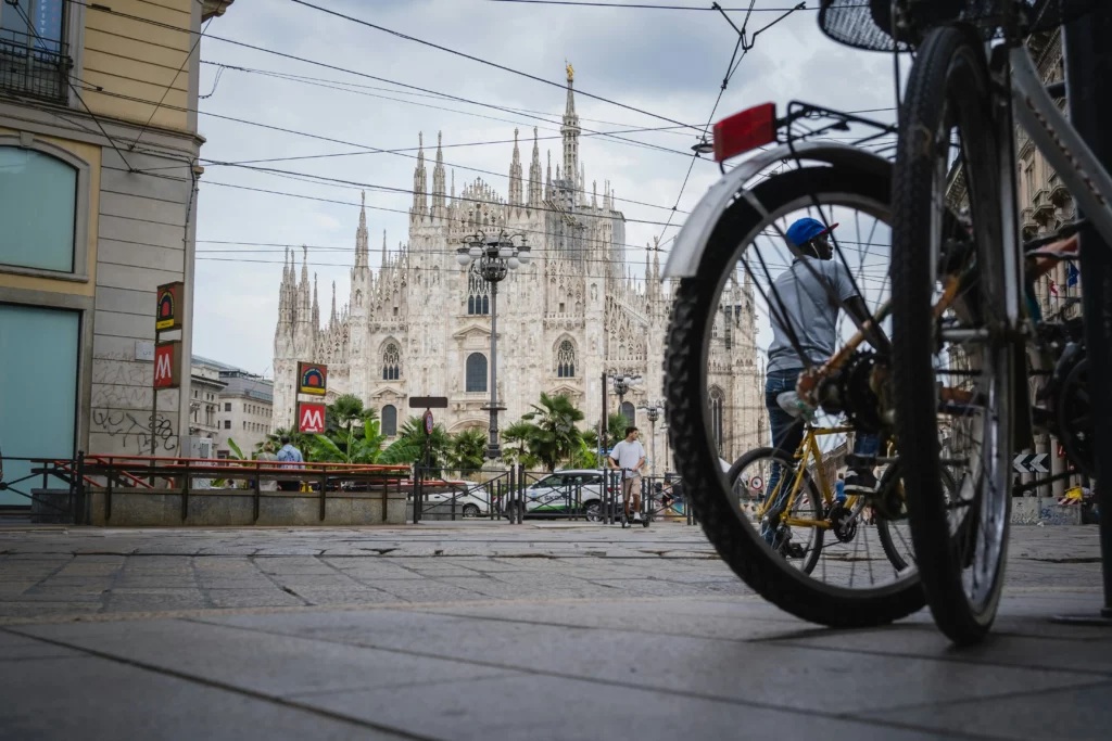 Tour Vélo Groupe Milan