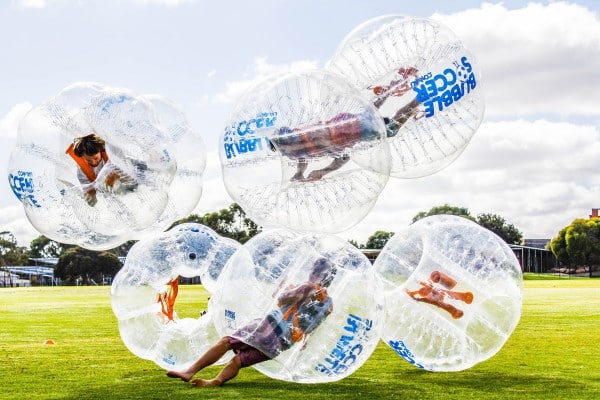 bubble-soccer