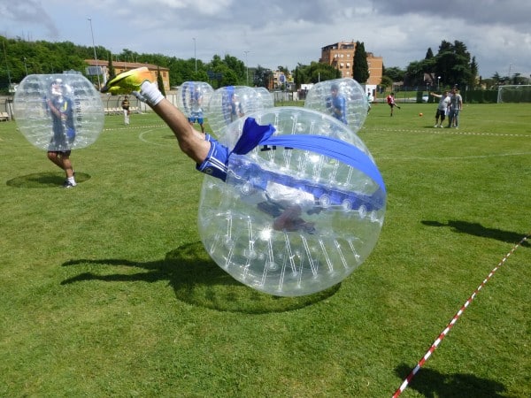 bubble-soccer