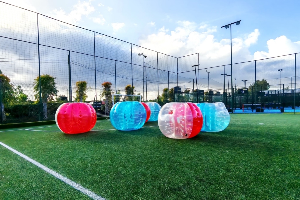 bubble-soccer