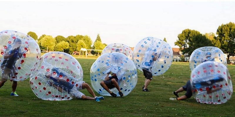bubble-soccer