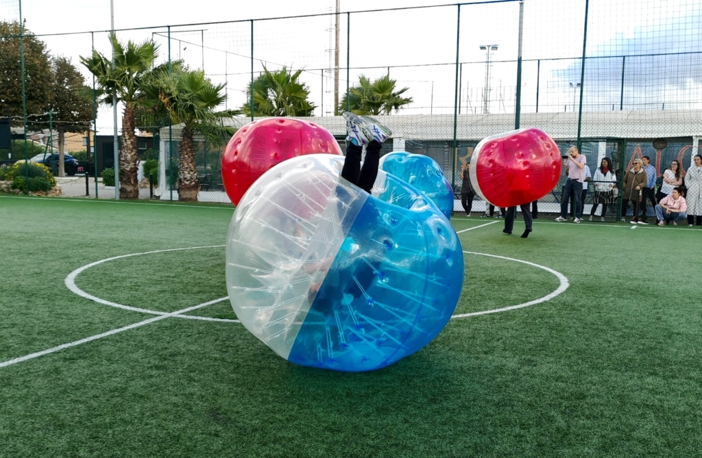 bubble-soccer