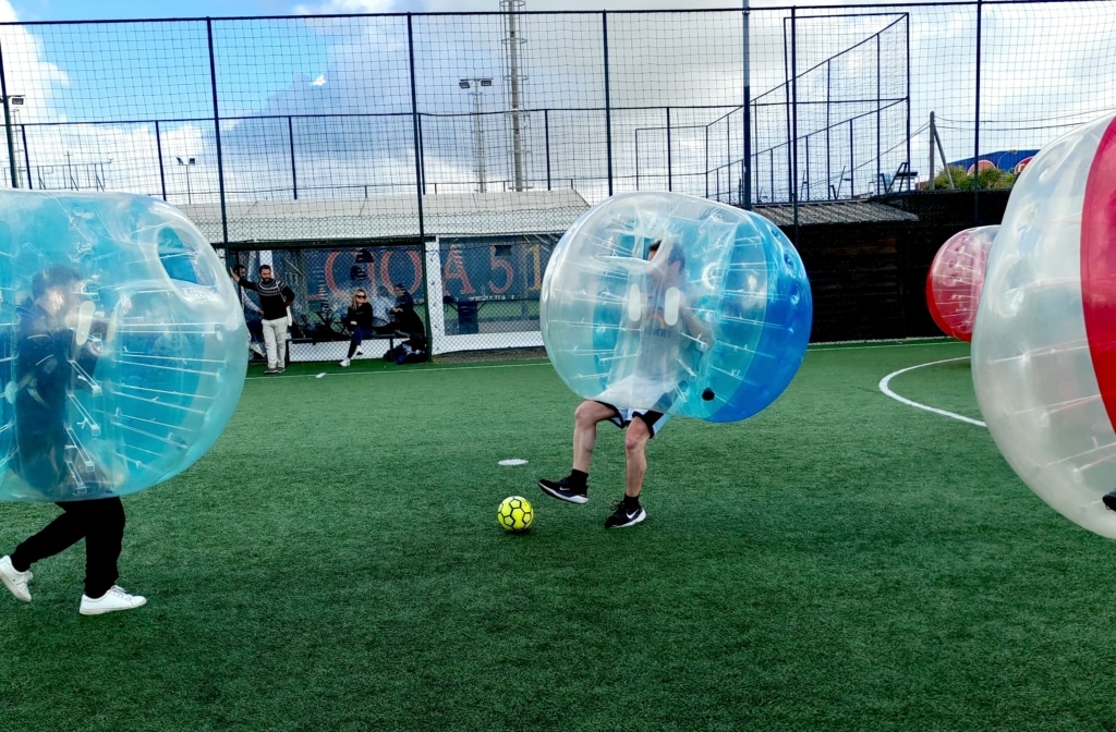 bubble-soccer