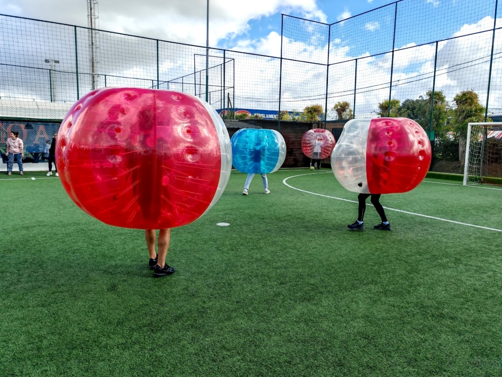 bubble-soccer