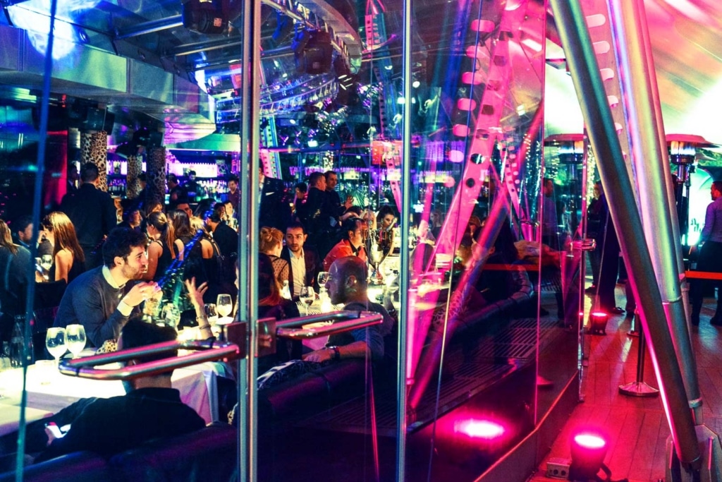 discotheques